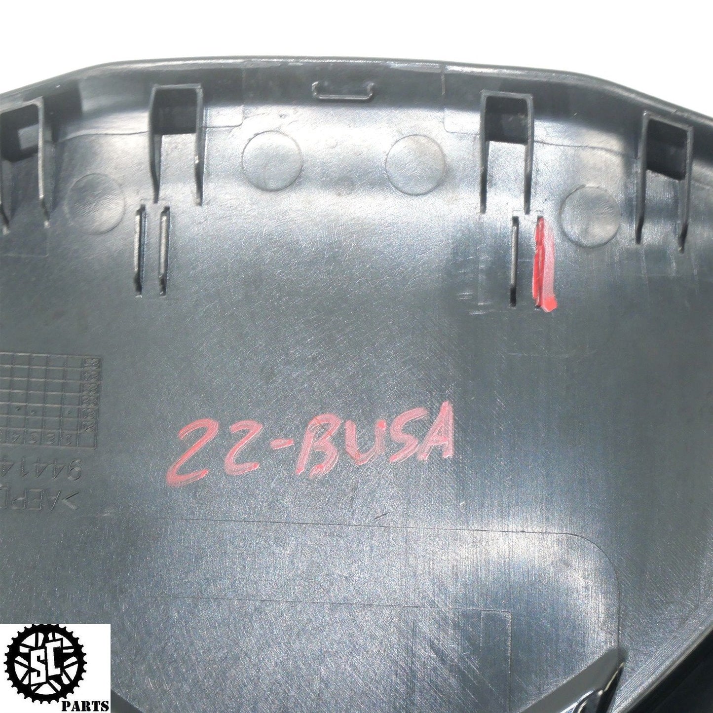 2022 SUZUKI HAYABUSA UPPER WINDSHIELD INNER FAIRING S48