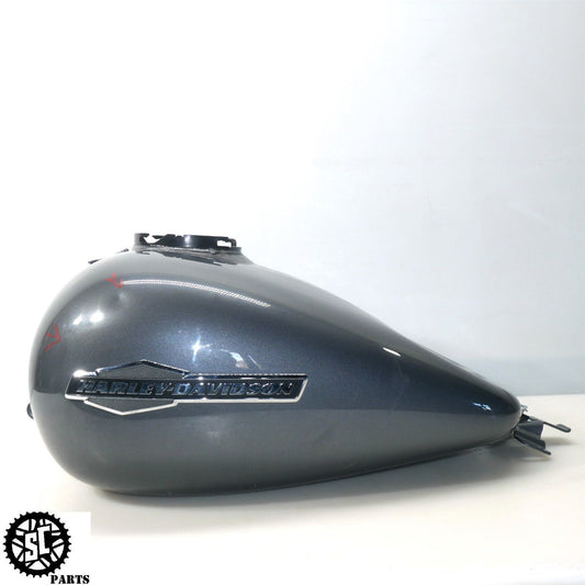 2021 HARLEY DAVIDSON ROAD GLIDE GAS TANK Gauntlet Gray HD55