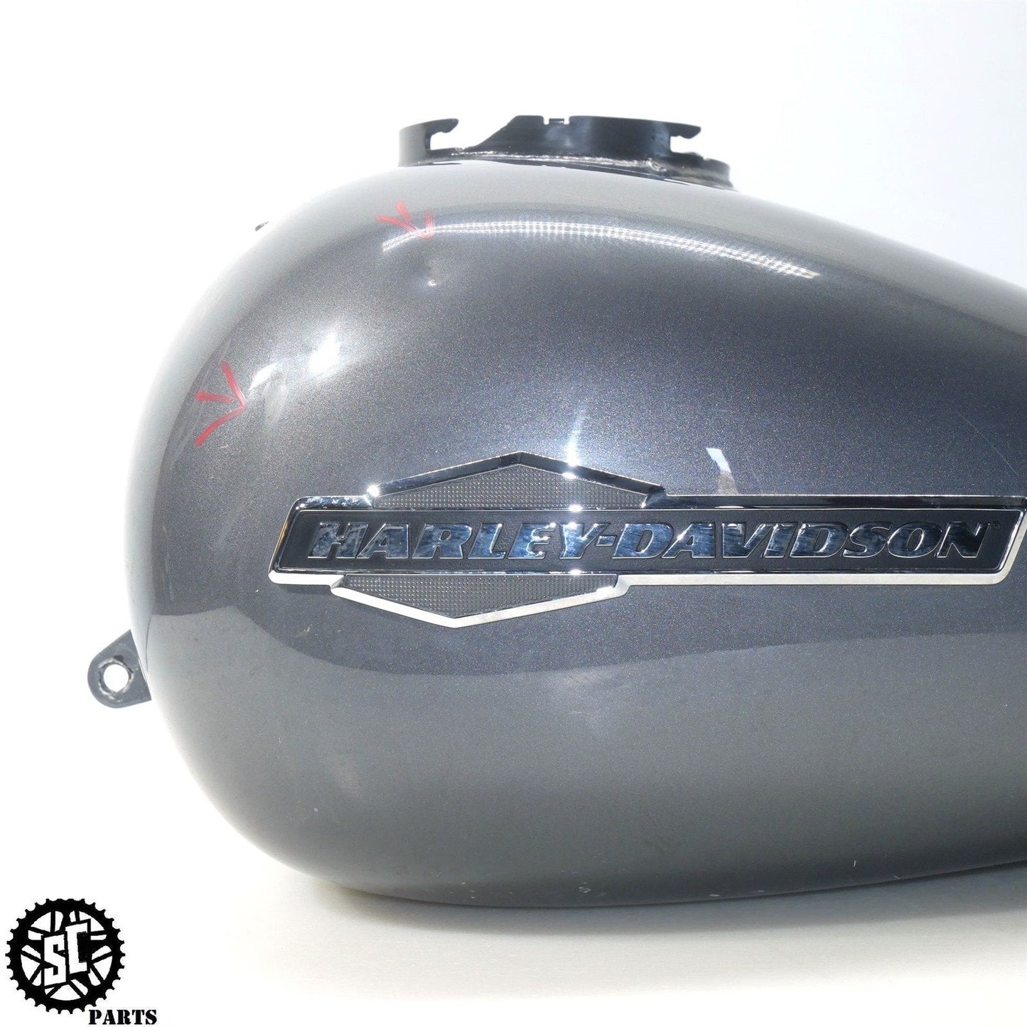 2021 HARLEY DAVIDSON ROAD GLIDE GAS TANK Gauntlet Gray HD55