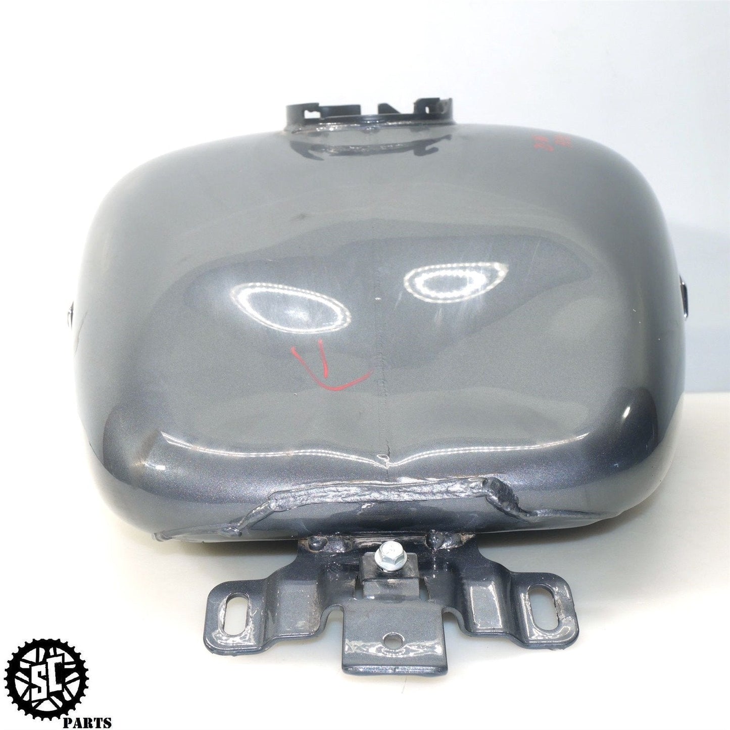 2021 HARLEY DAVIDSON ROAD GLIDE GAS TANK Gauntlet Gray HD55