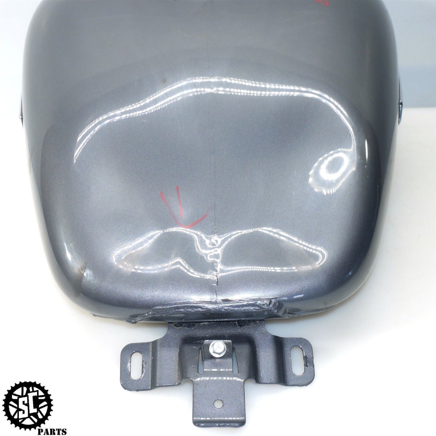 2021 HARLEY DAVIDSON ROAD GLIDE GAS TANK Gauntlet Gray HD55