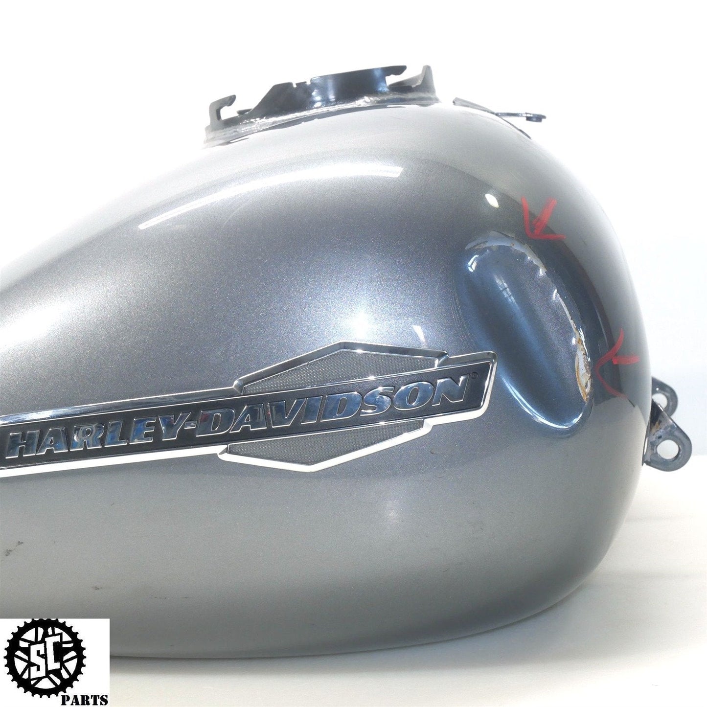 2021 HARLEY DAVIDSON ROAD GLIDE GAS TANK Gauntlet Gray HD55