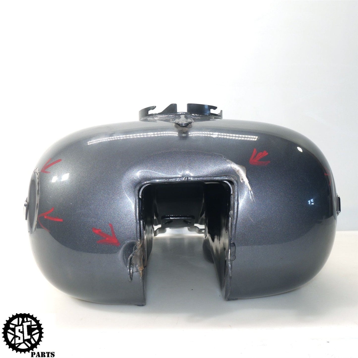 2021 HARLEY DAVIDSON ROAD GLIDE GAS TANK Gauntlet Gray HD55