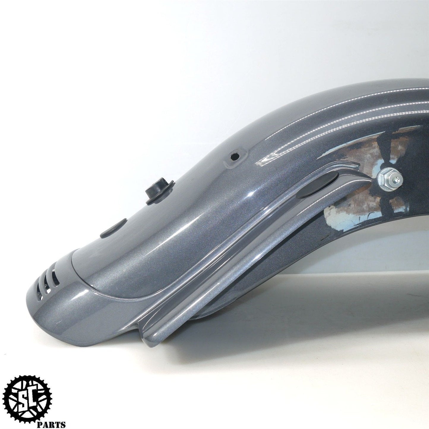 2021 HARLEY DAVIDSON ROAD GLIDE REAR FENDER EXTENDED Gauntlet Gray HD55