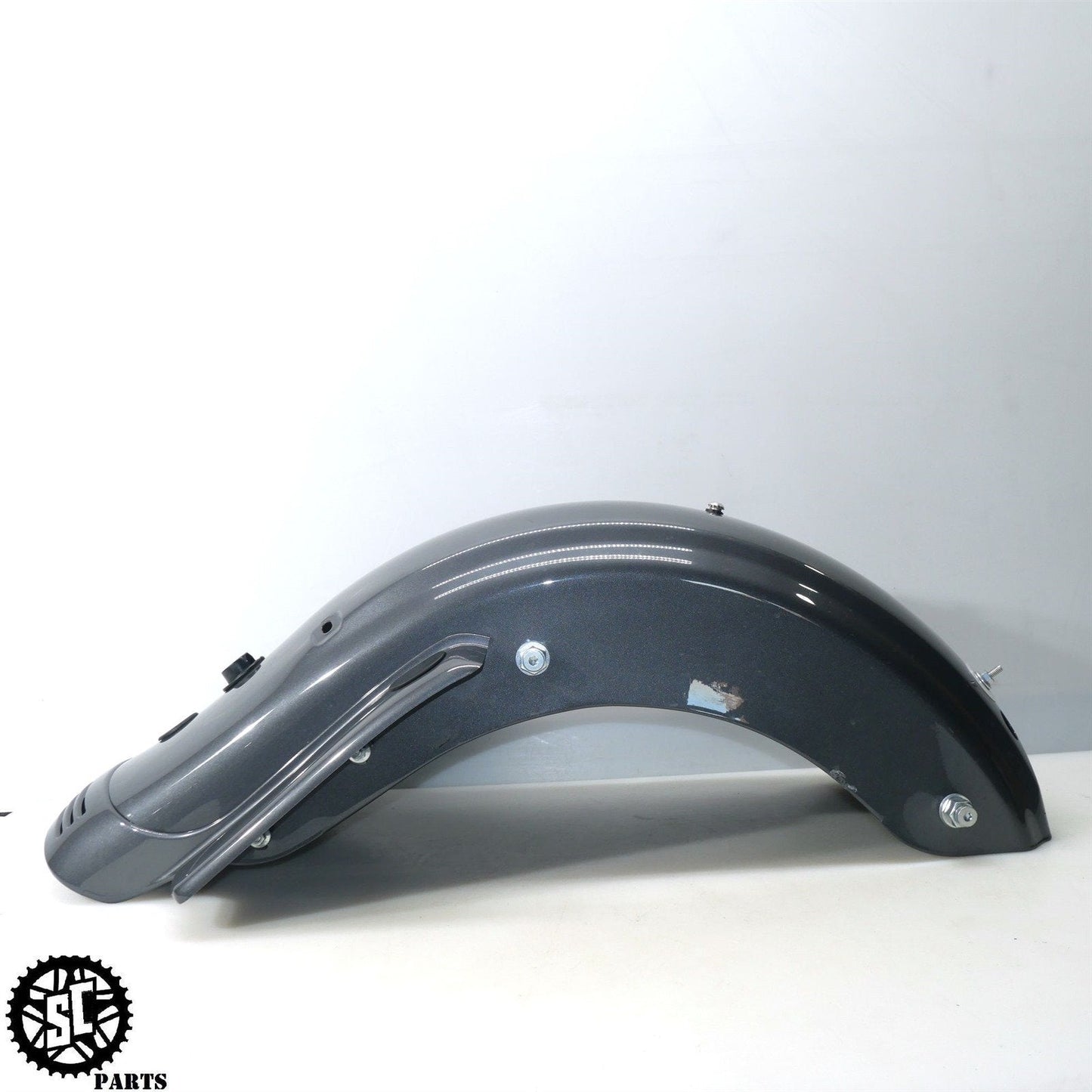 2021 HARLEY DAVIDSON ROAD GLIDE REAR FENDER EXTENDED Gauntlet Gray HD55