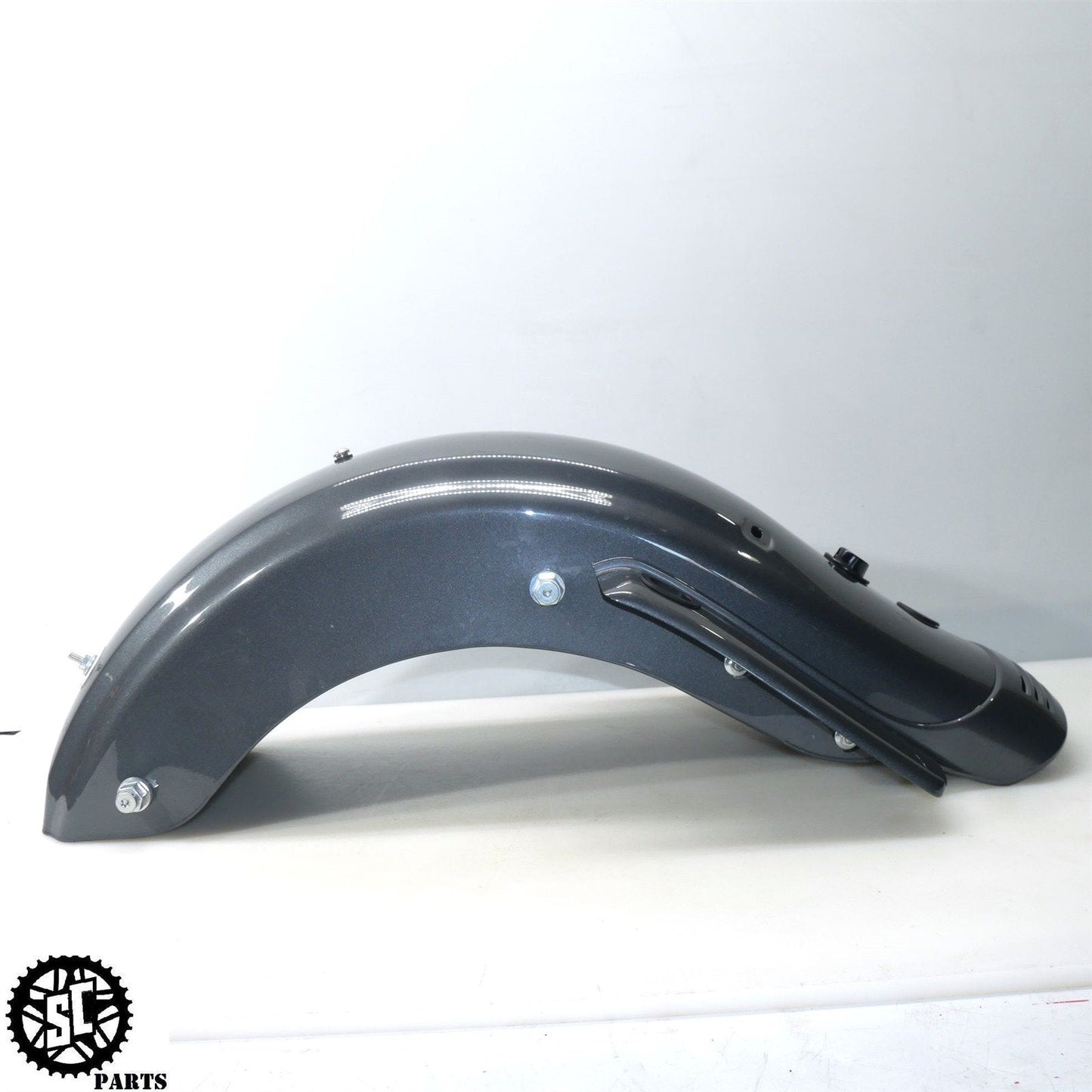 2021 HARLEY DAVIDSON ROAD GLIDE REAR FENDER EXTENDED Gauntlet Gray HD55