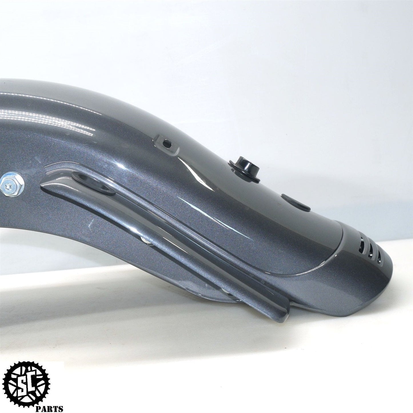 2021 HARLEY DAVIDSON ROAD GLIDE REAR FENDER EXTENDED Gauntlet Gray HD55