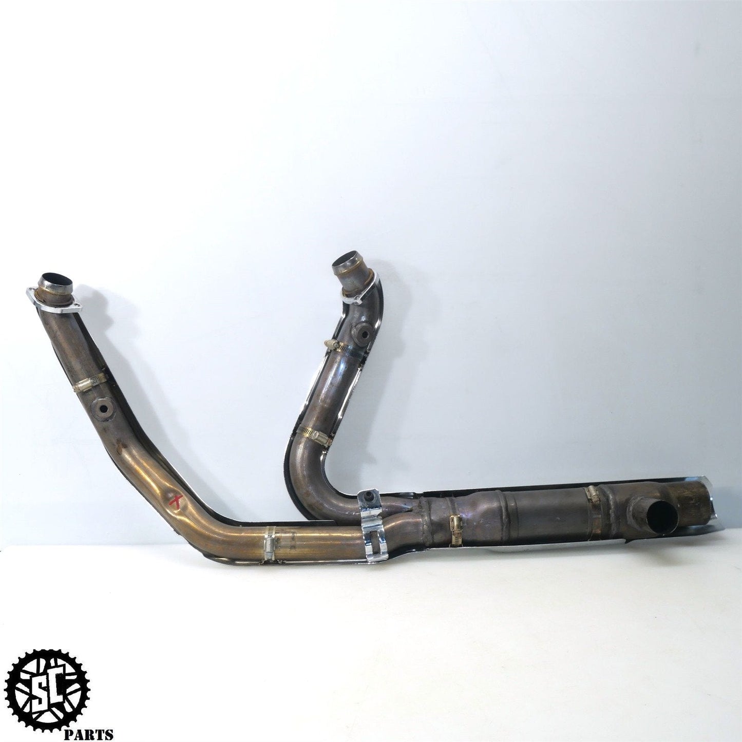 2021 HARLEY DAVIDSON ROAD GLIDE EXHAUST HEADER FACTORY STOCK HD55