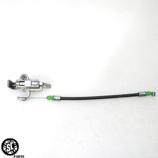 2007 HONDA CBR1000RR SEAT LOCK LATCH CABLE H10