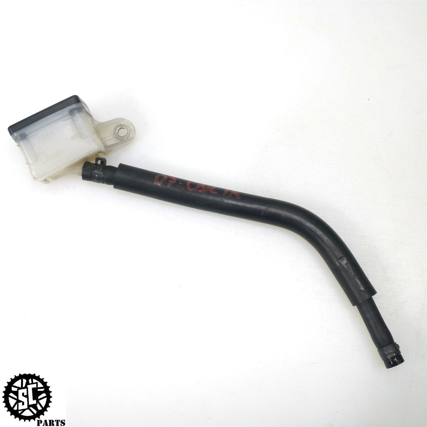 2007 HONDA CBR1000RR REAR BRAKE FLUID TANK RESERVOIR H10