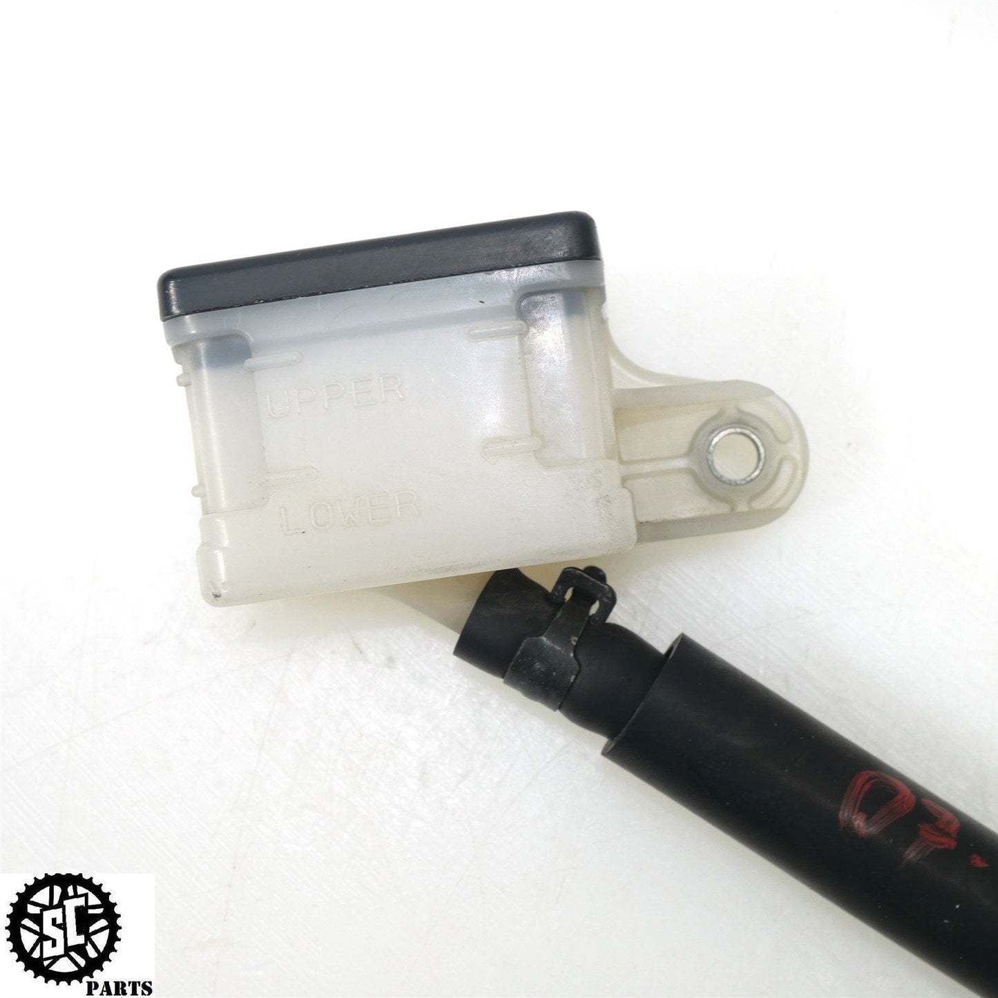 2007 HONDA CBR1000RR REAR BRAKE FLUID TANK RESERVOIR H10