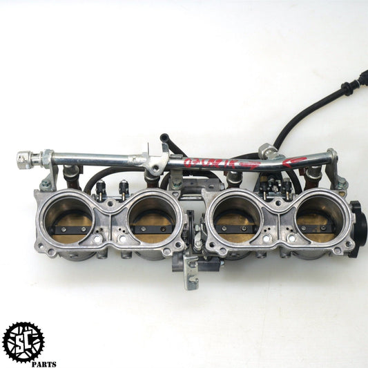 2007 HONDA CBR1000RR THROTTLE BODIES H10