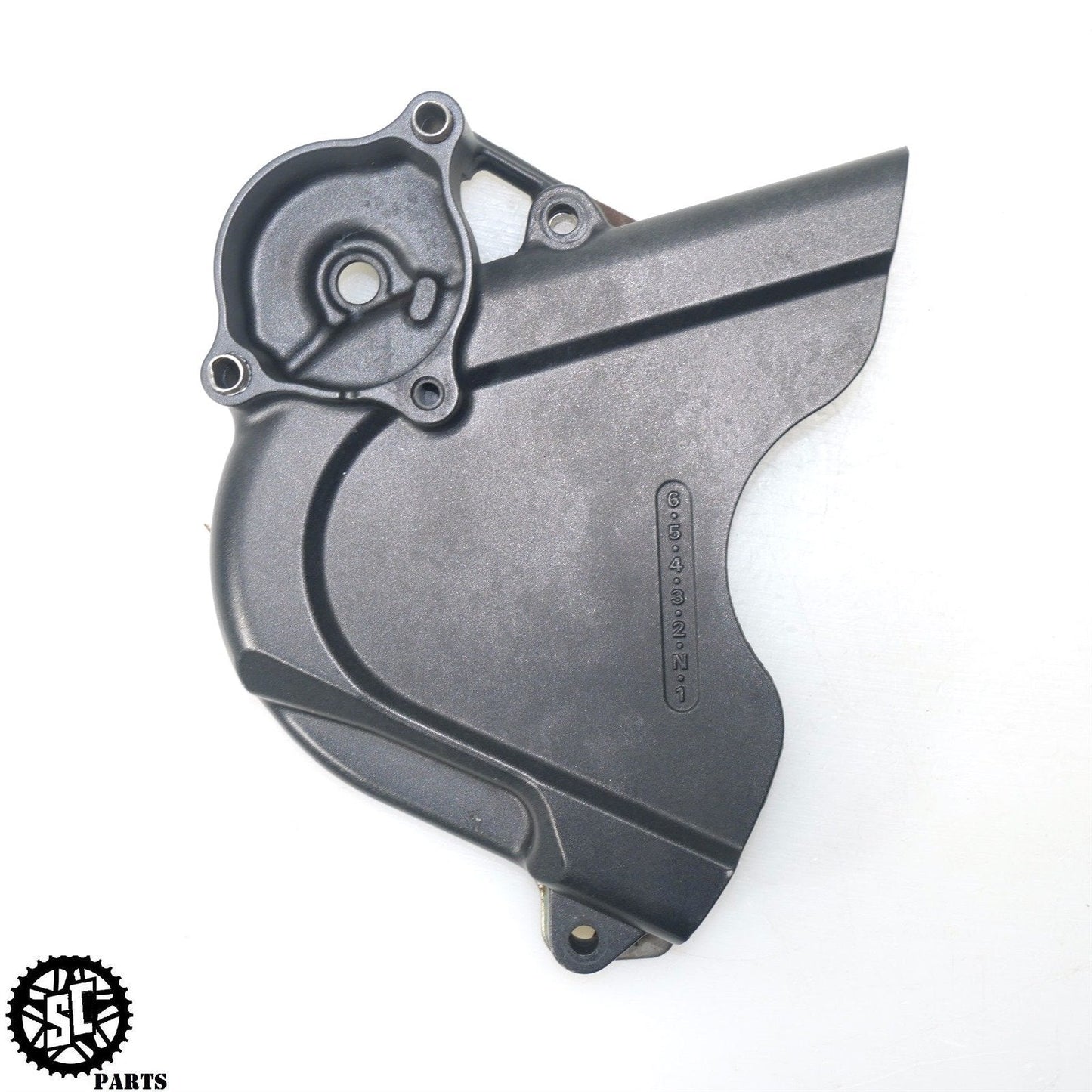 2007 HONDA CBR1000RR ENGINE SPROCKET COVER H10