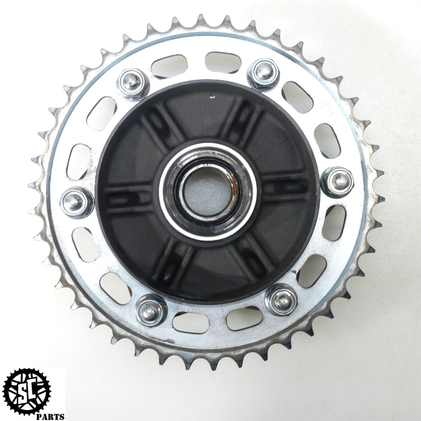 2007 HONDA CBR1000RR REAR WHEEL HUB BEARING SPROCKET 42T H10