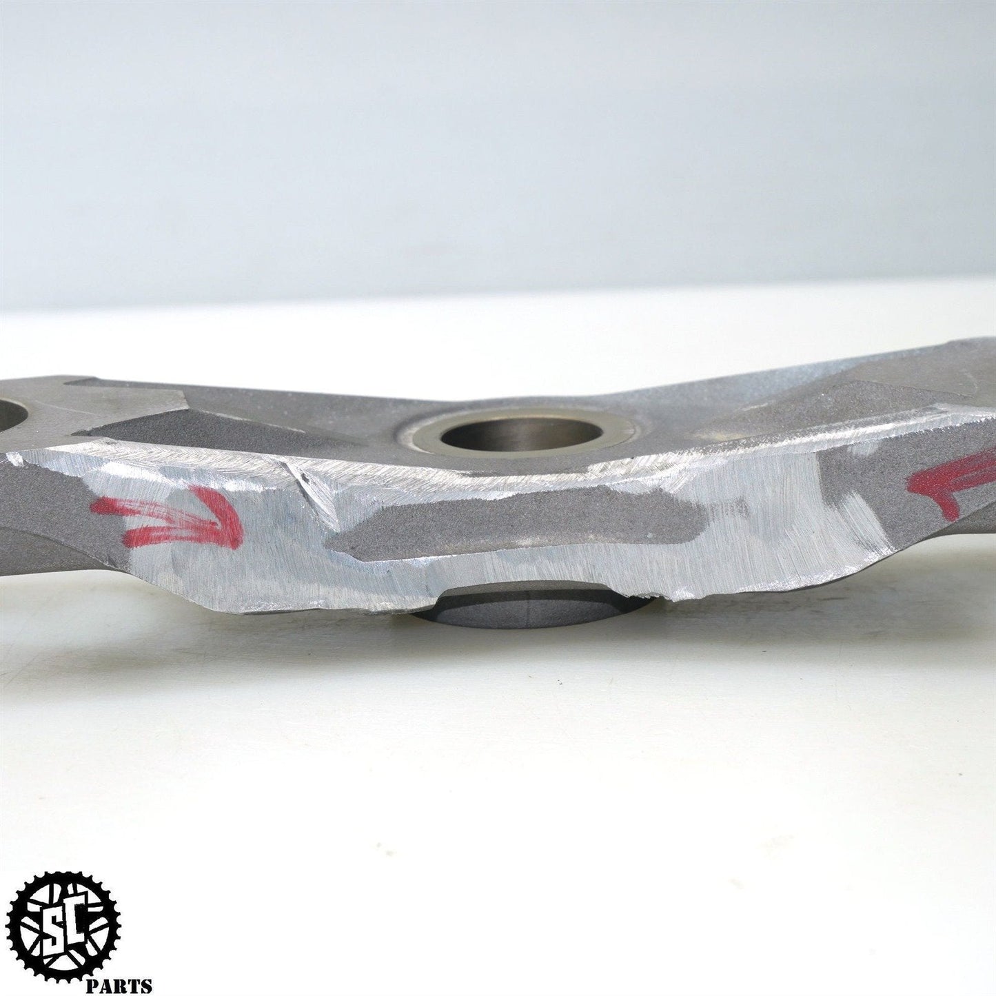 2007 2008 KAWASAKI NINJA ZX6R UPPER TRIPLE TREE K10