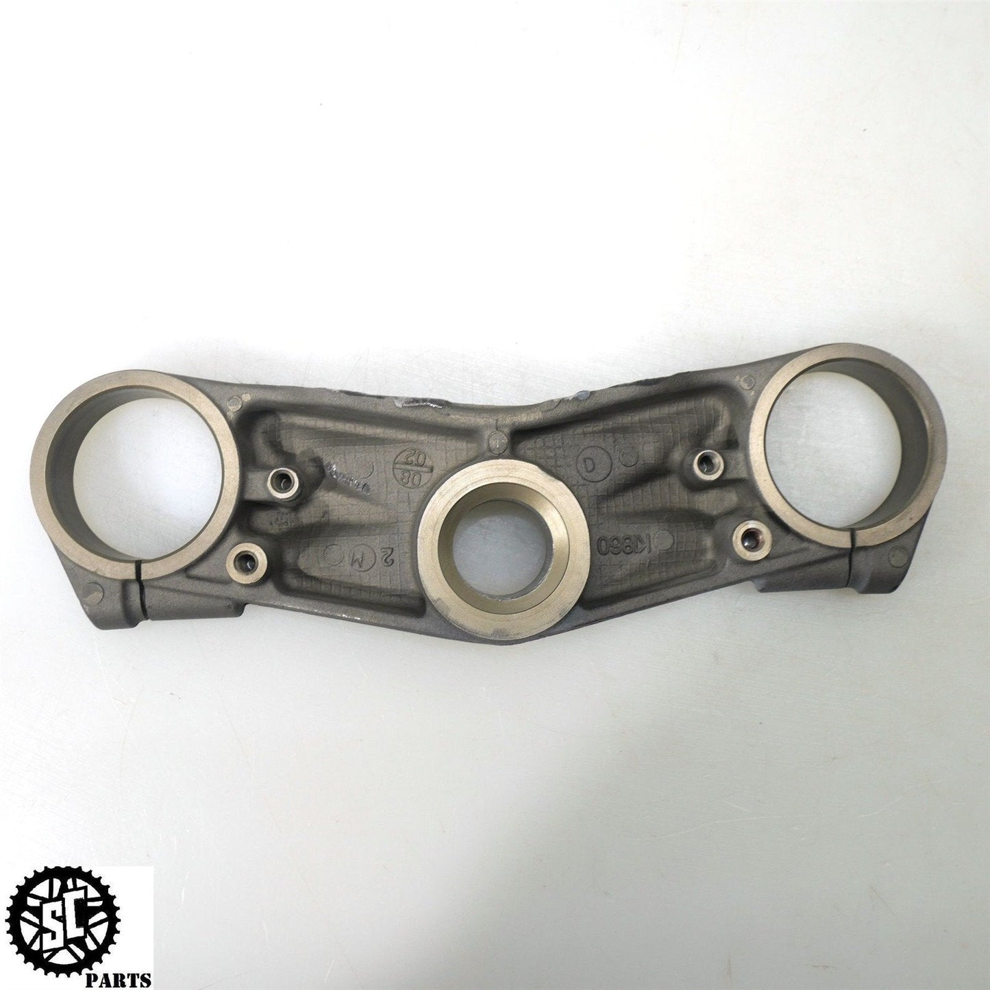2007 2008 KAWASAKI NINJA ZX6R UPPER TRIPLE TREE K10
