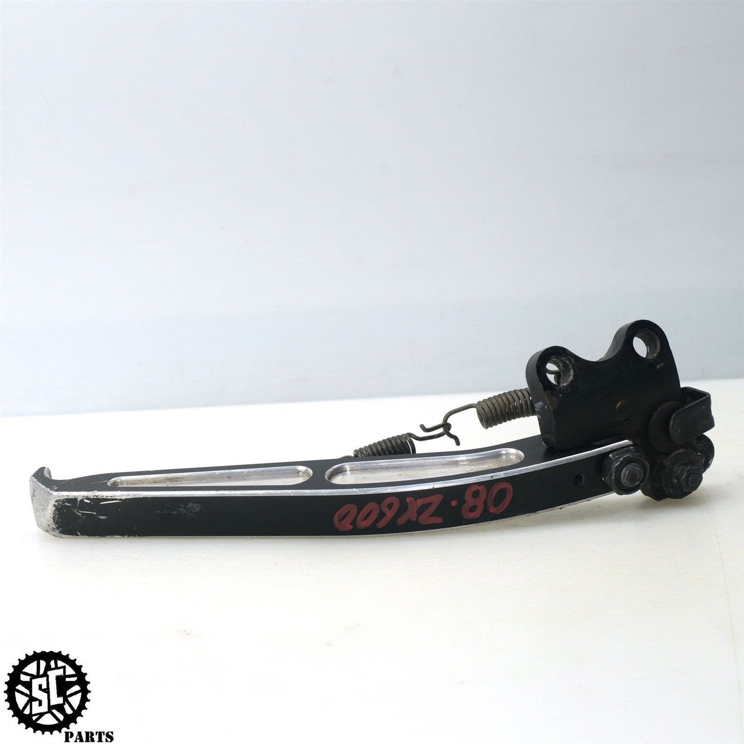 2007 2008 KAWASAKI NINJA ZX6R ROARING TOYZ KICKSTAND K10