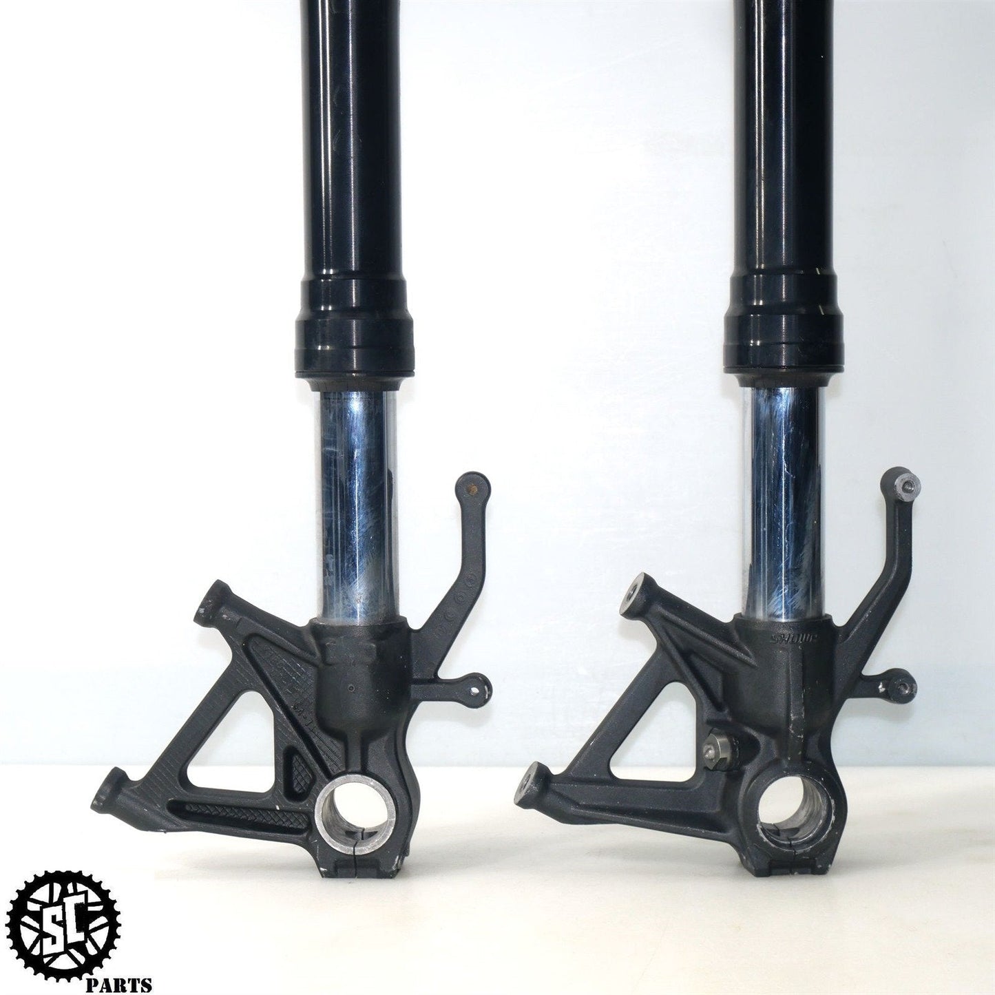 2007 2008 KAWASAKI NINJA ZX6R FRONT FORK TUBE STRAIGHT K10