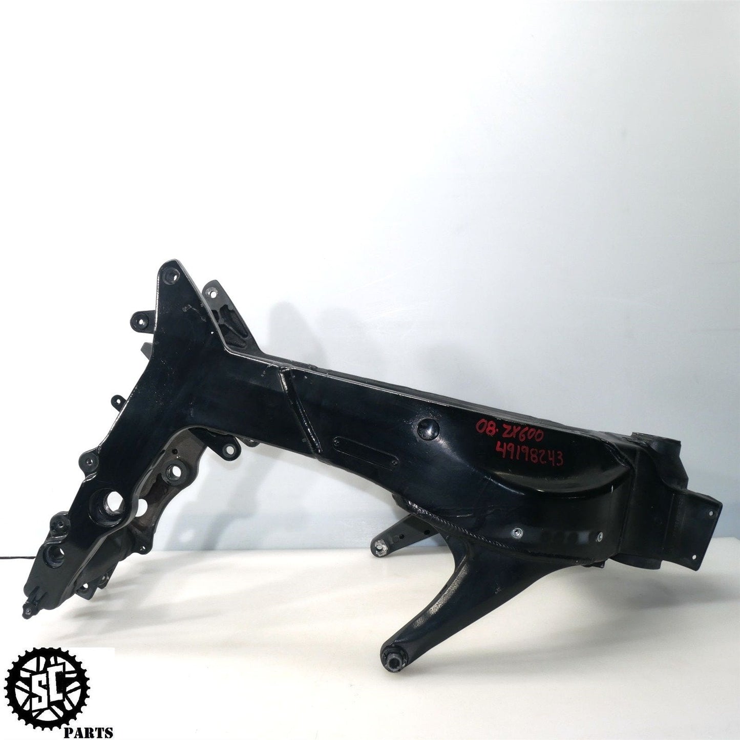 2007 2008 KAWASAKI NINJA ZX6R FRAME CHASSIS *S* K10