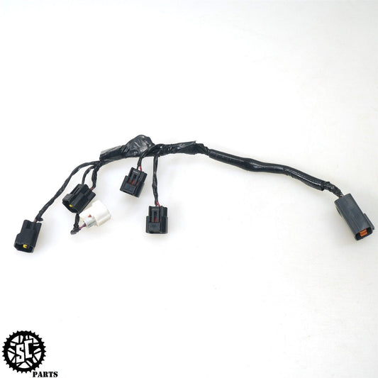 2006 2007 KAWASAKI ZX10R IGNITION COIL SPARK PLUG WIRING HARNESS K17