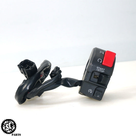 2006 2007 KAWASAKI ZX10R RIGHT CONTROL HANDLEBAR KILL SWITCH K17