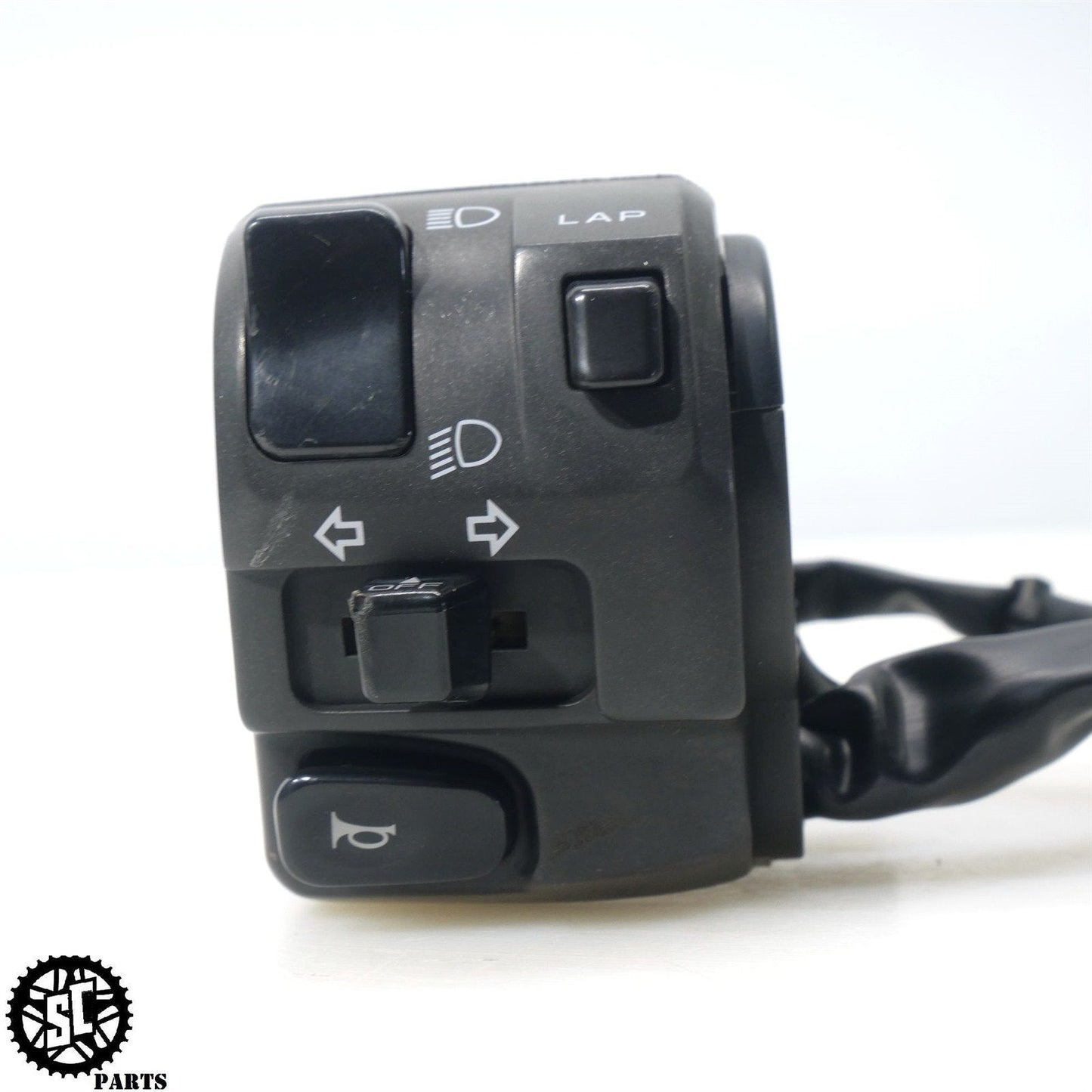 2006 2007 KAWASAKI ZX10R LEFT CONTROL HANDLEBAR SWITCH K17