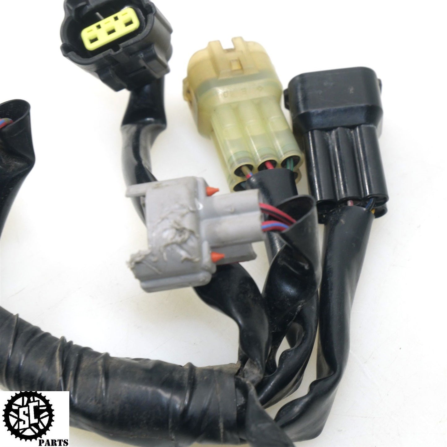 2003 YAMAHA YZF R6 THROTTLE BODY FUEL INJECTOR HARNESS Y11