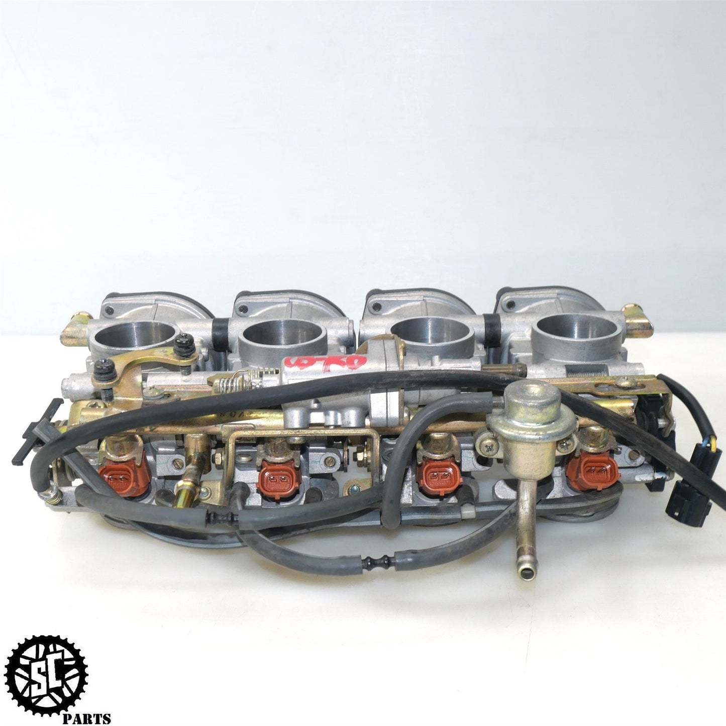 2003 YAMAHA YZF R6 THROTTLE BODIES Y11