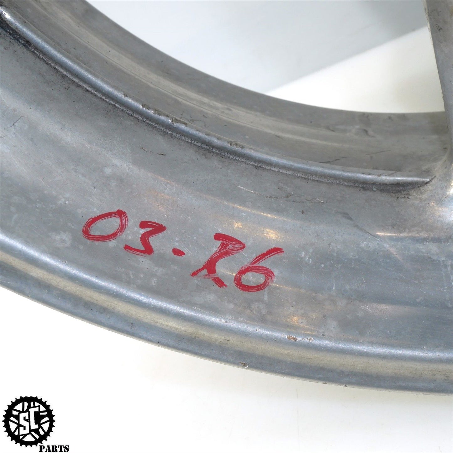 2003 YAMAHA YZF R6 REAR WHEEL RIM SB Y11