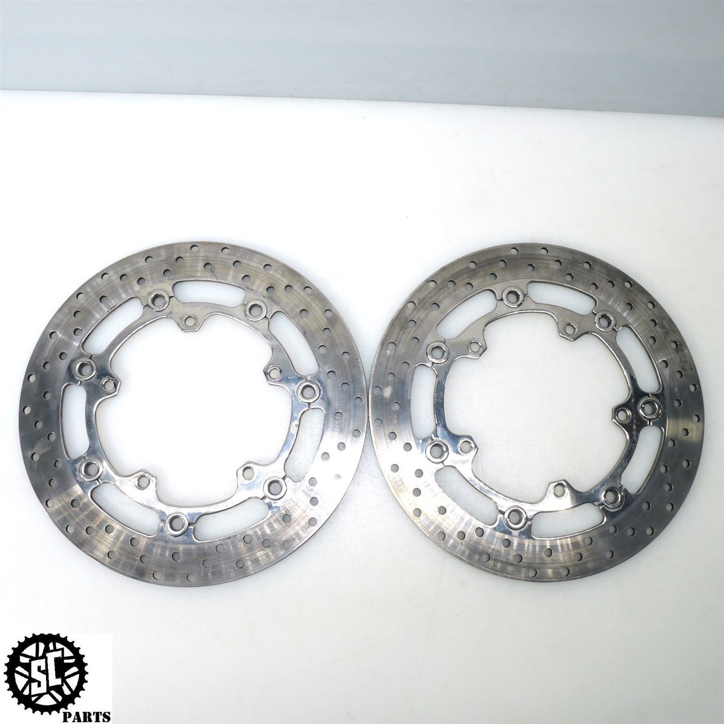 2003 YAMAHA YZF R6 FRONT BRAKE ROTOR DISC CHROME Y11