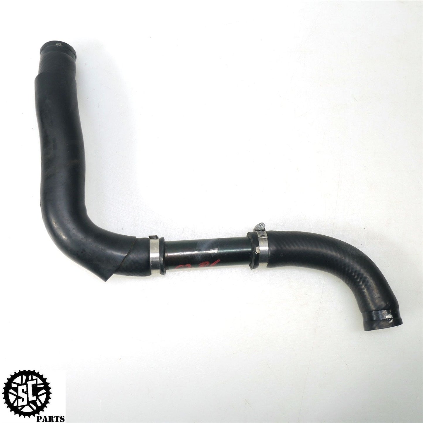 2003 YAMAHA YZF R6 RADIATOR COOLANT LINE HOSE PIPE Y11