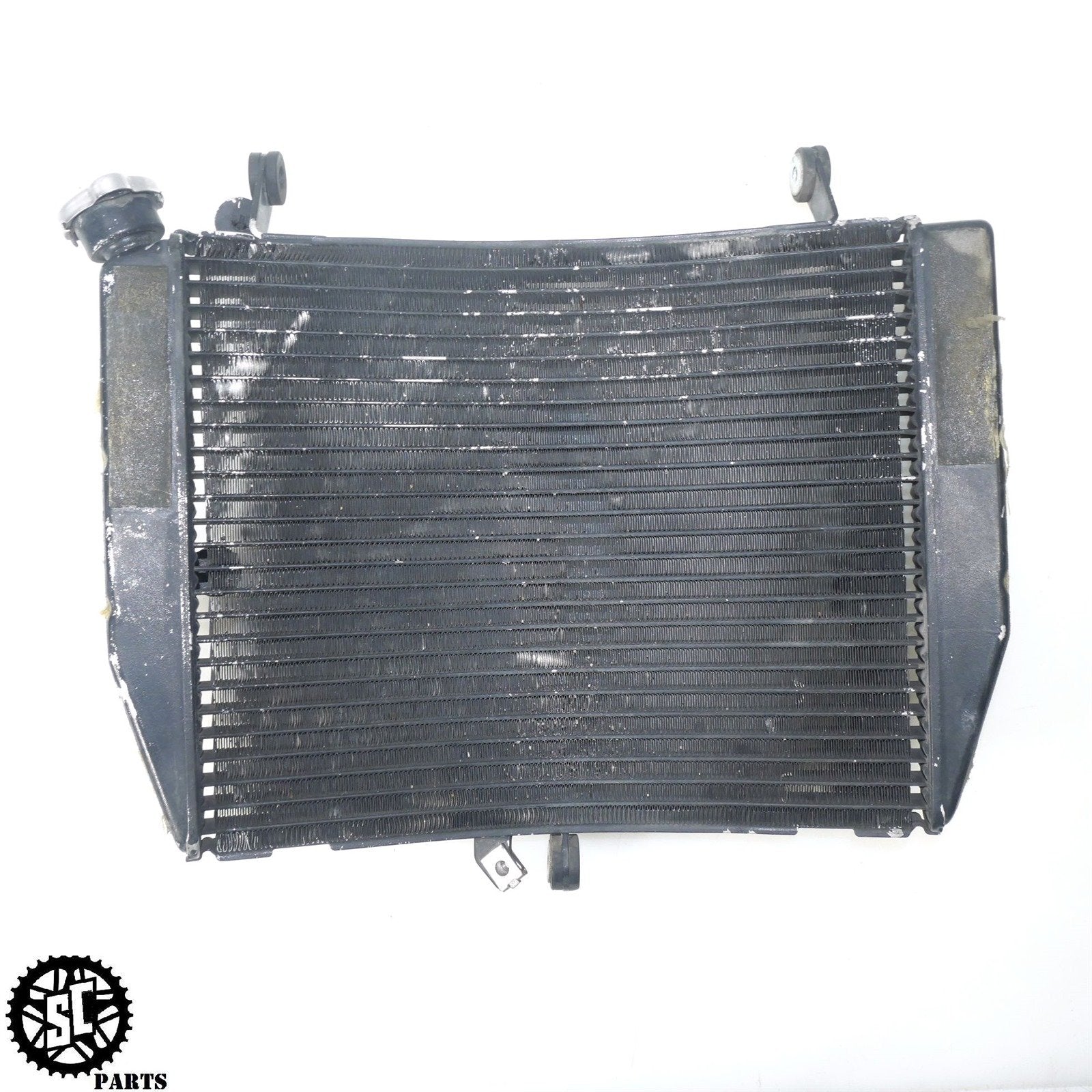 2003 YAMAHA YZF R6 RADIATOR Y11 – SALVAGECYCLEPARTS