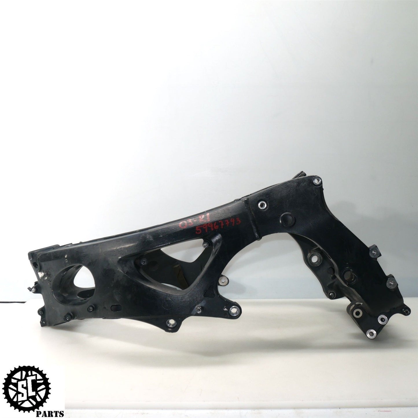 2003 YAMAHA YZF R6 FRAME CHASSIS *S* Y11