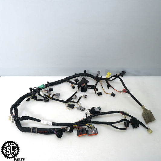 2007 SUZUKI GSXR 600 750 MAIN WIRING HARNESS NO CUTS S24