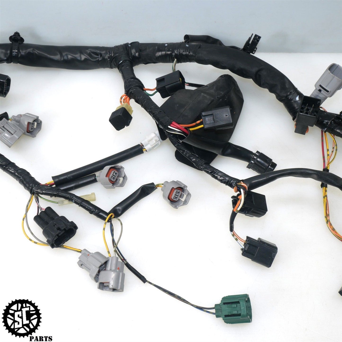 2007 SUZUKI GSXR 600 750 MAIN WIRING HARNESS NO CUTS S24