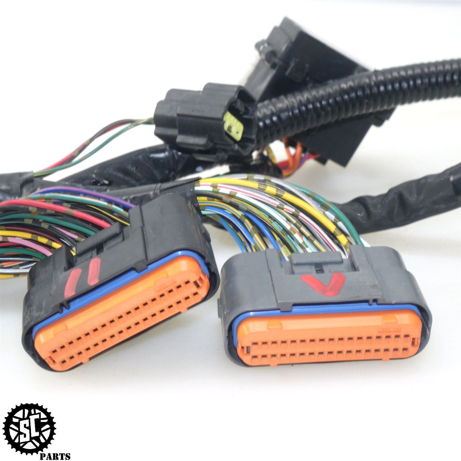 2007 SUZUKI GSXR 600 750 MAIN WIRING HARNESS NO CUTS S24 2007 SUZUKI GSXR 600 750 MAIN WIRING HARNESS NO CUTS S24