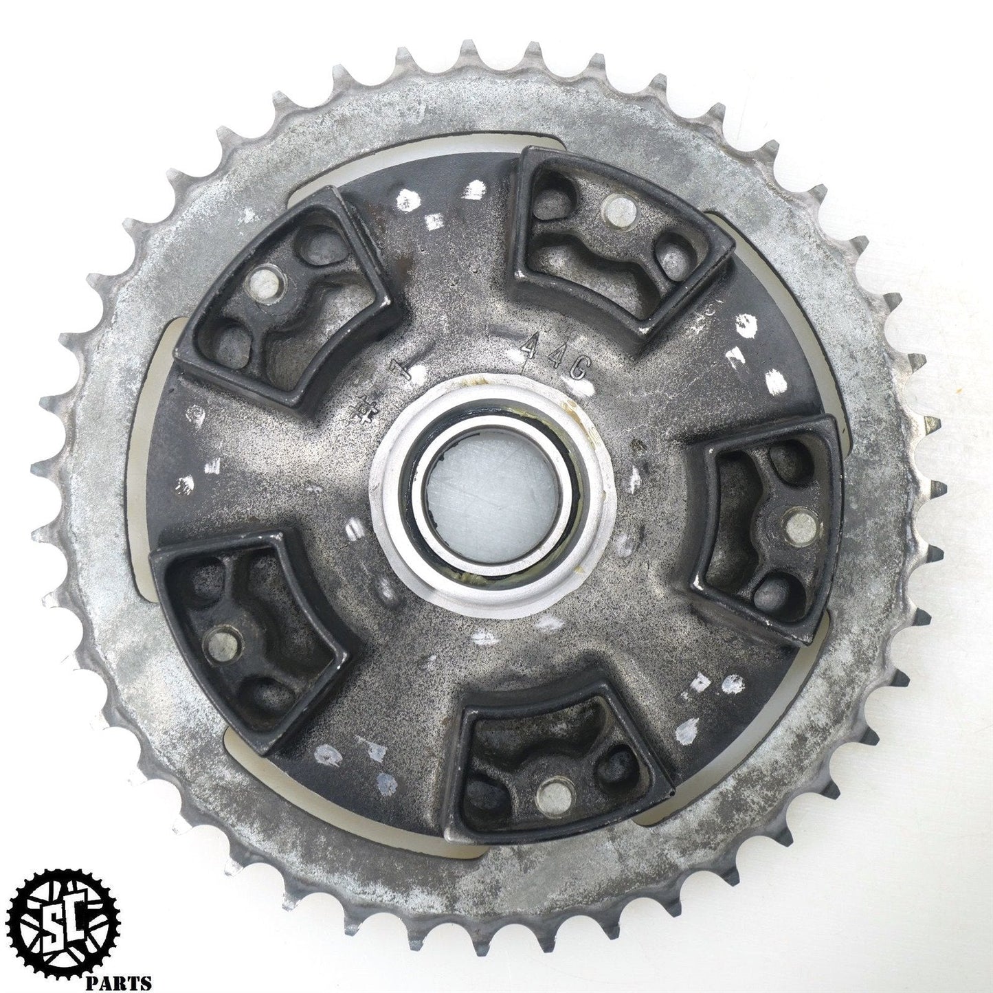 2007 SUZUKI GSXR 600 750 REAR WHEEL HUB S24