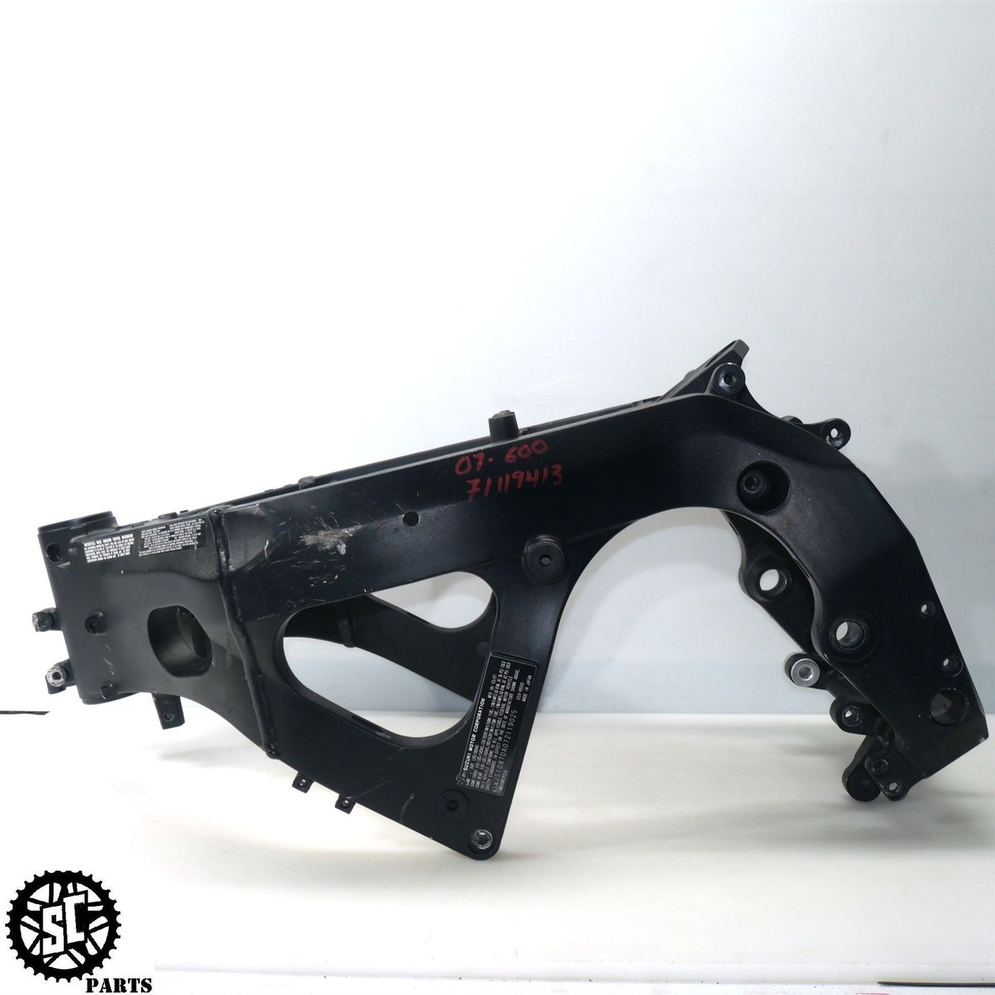 2007 SUZUKI GSXR 600 750 FRAME CHASSIS *S* S24