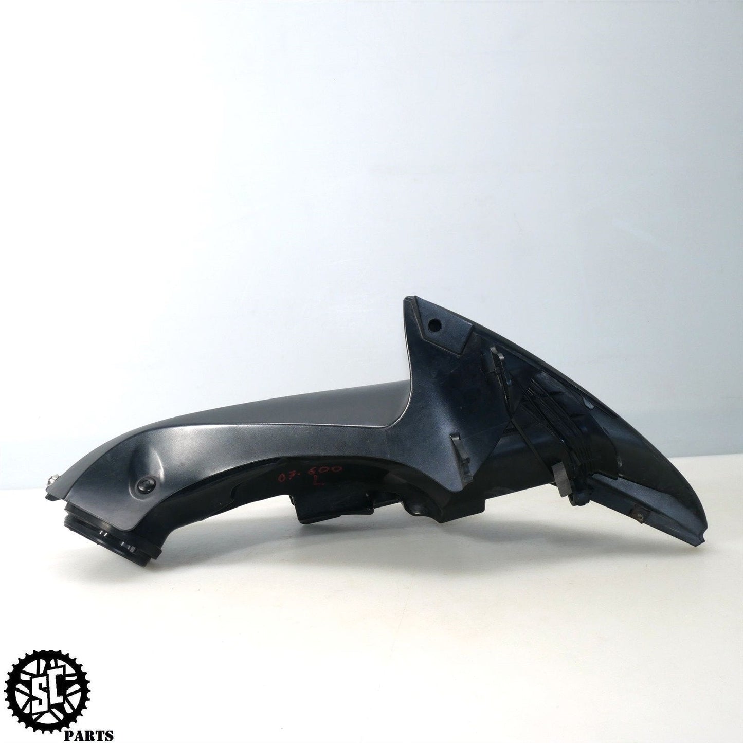 2007 SUZUKI GSXR 600 750 LEFT AIR TUBE COVER FAIRING S67