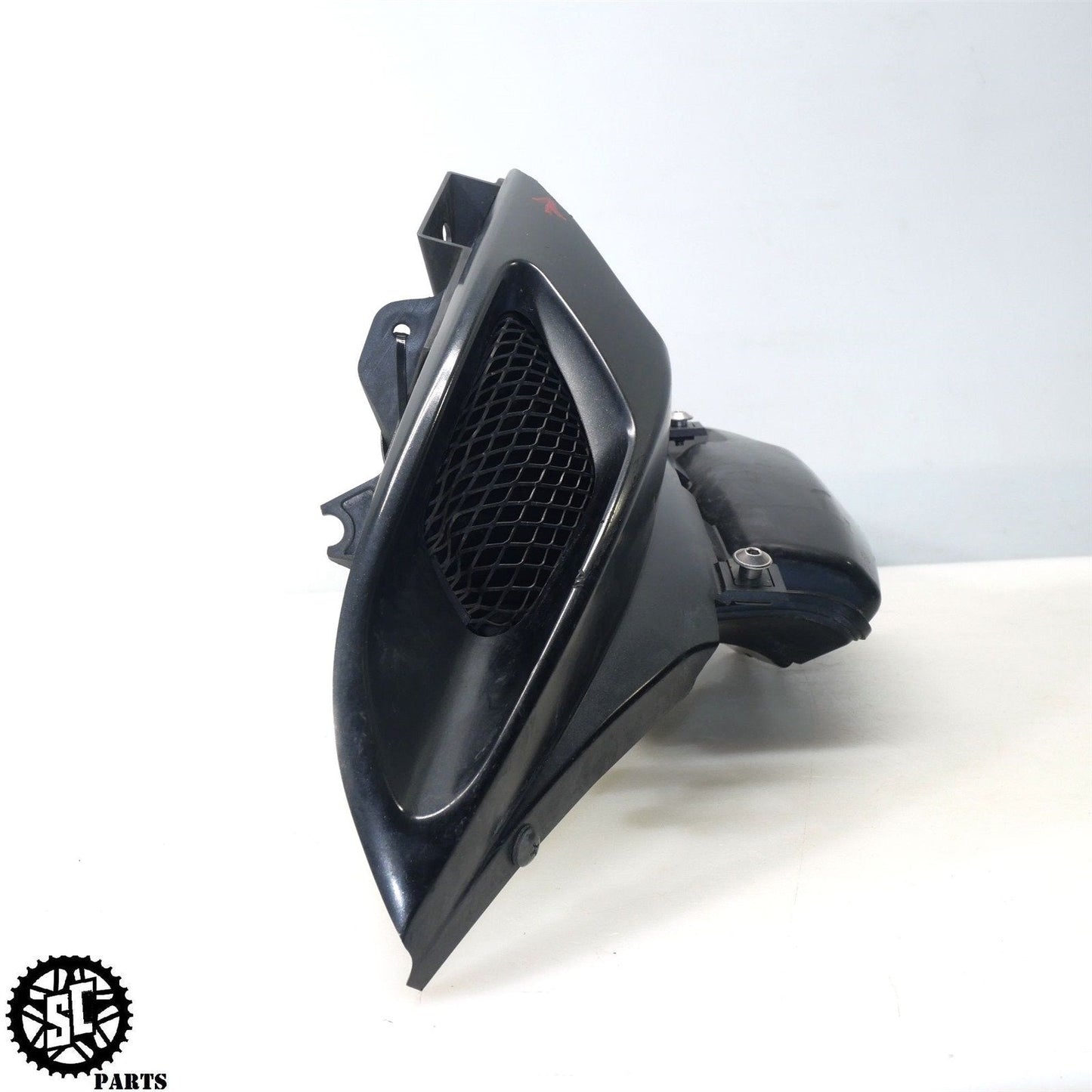 2007 SUZUKI GSXR 600 750 LEFT AIR TUBE COVER FAIRING S67