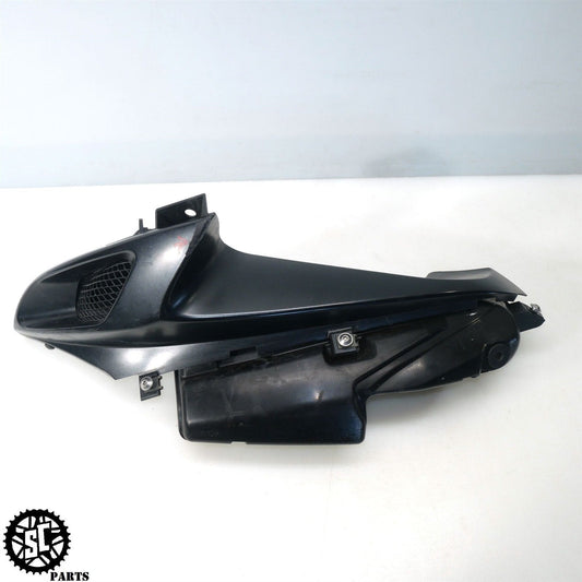 2007 SUZUKI GSXR 600 750 LEFT AIR TUBE COVER FAIRING S67