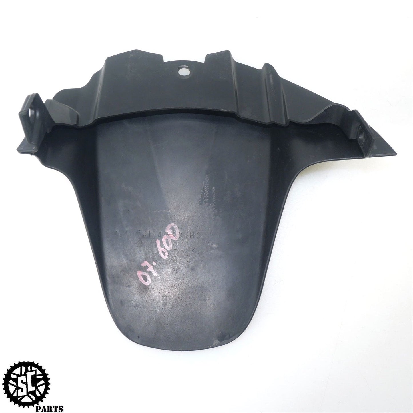 2007 SUZUKI GSXR 600 750 TIRE HUGGER MUD GUARD S67