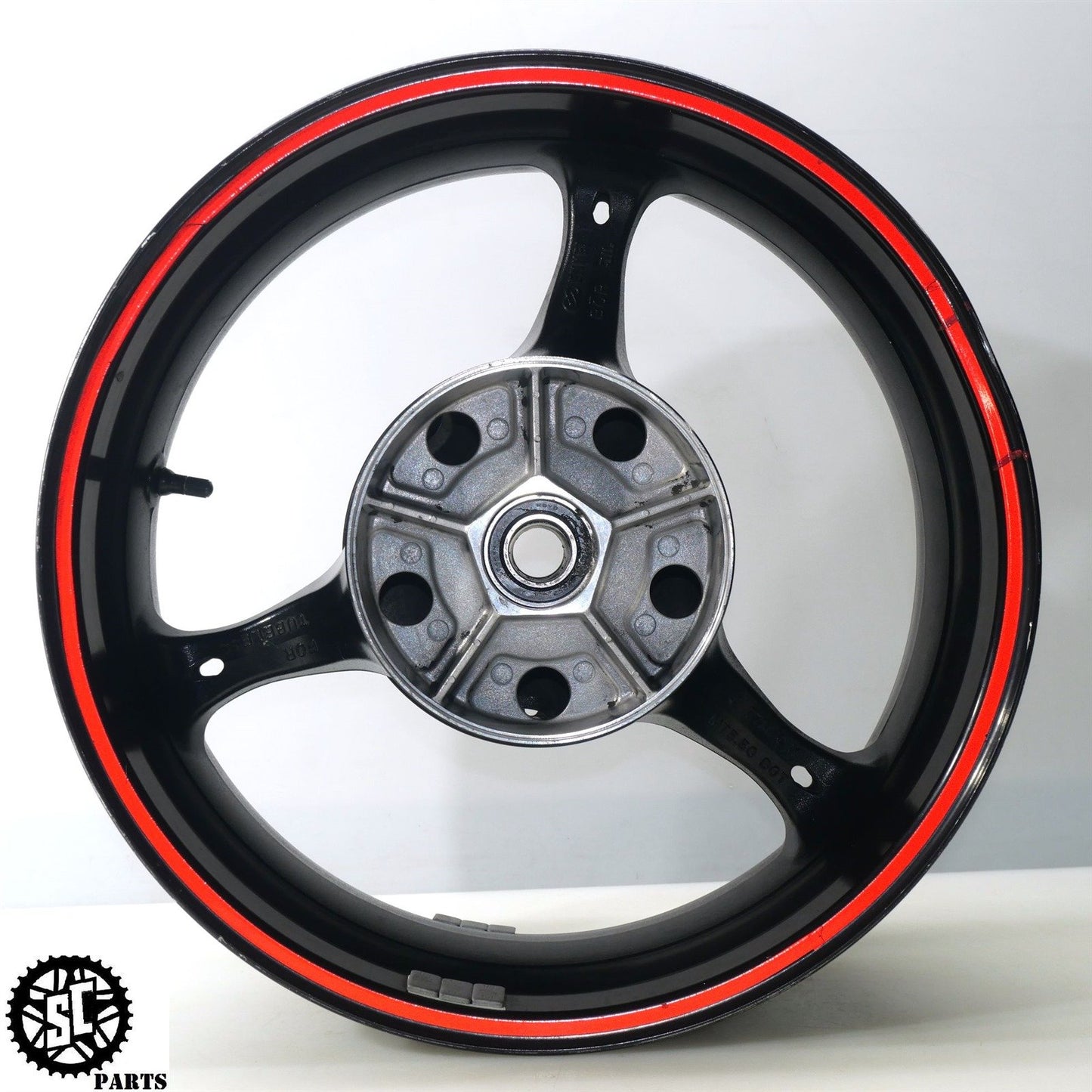 2007 SUZUKI GSXR 600 750 REAR WHEEL RIM SB S67