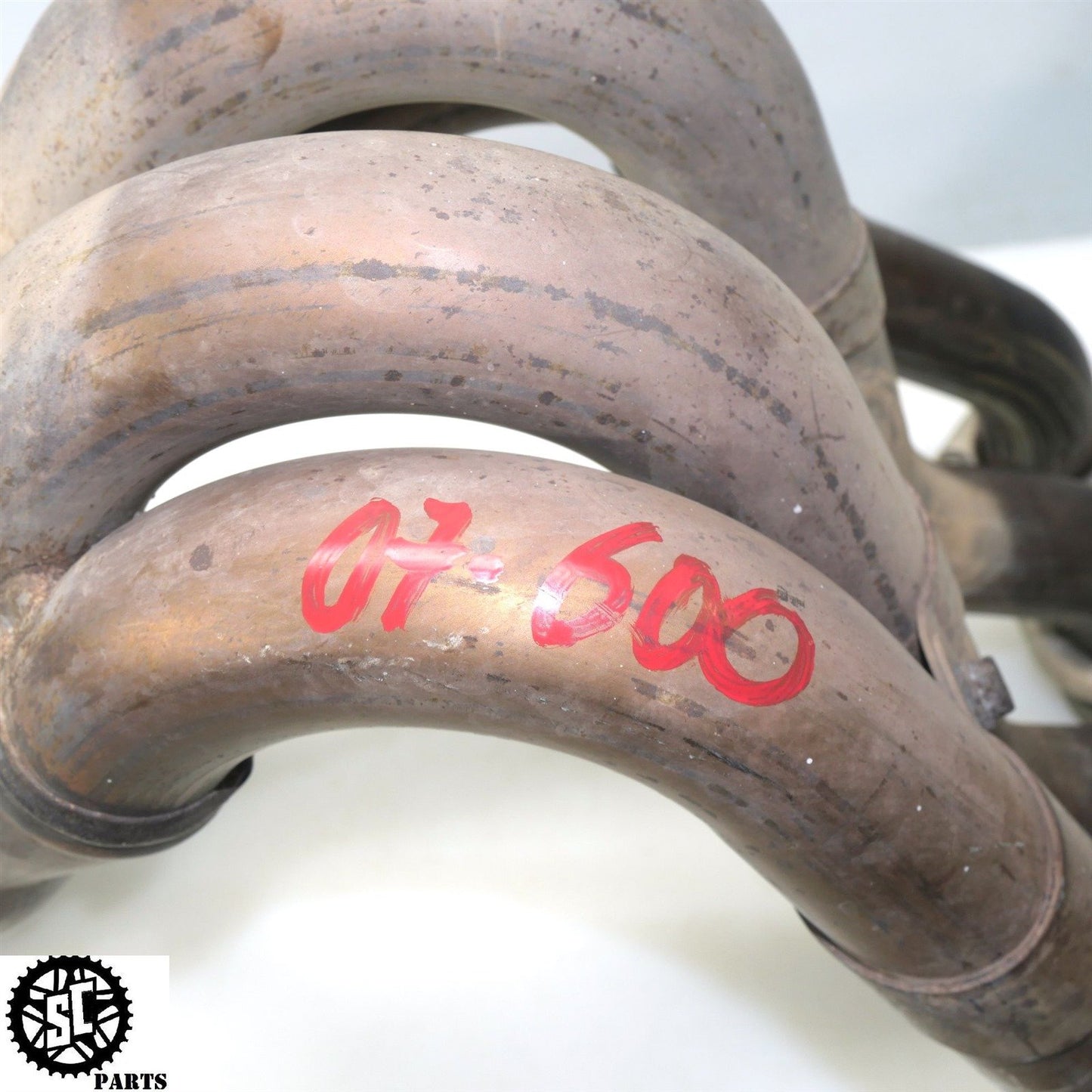 2007 SUZUKI GSXR 600 750 HEADER EXHAUST MANIFOLD PIPE S67