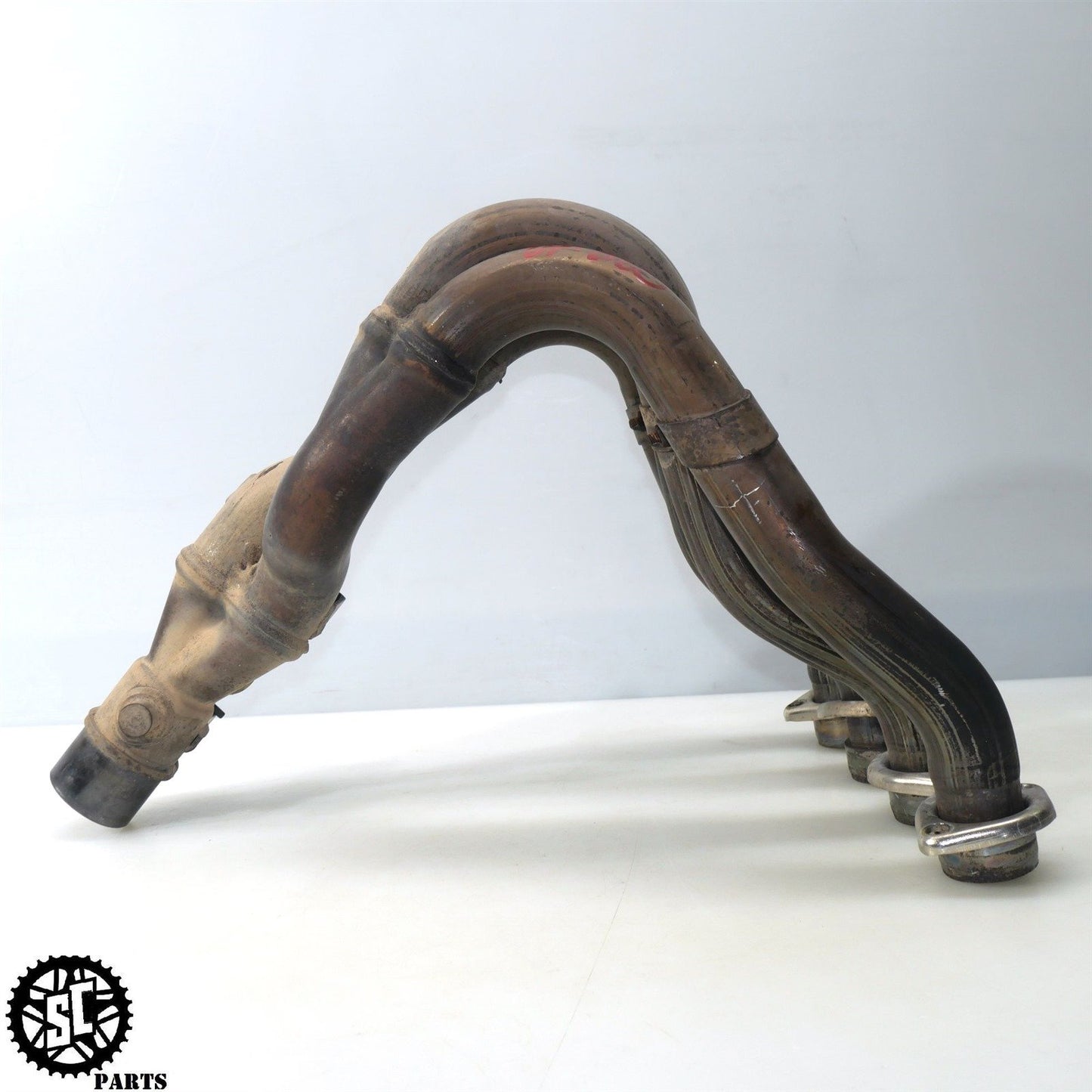 2007 SUZUKI GSXR 600 750 HEADER EXHAUST MANIFOLD PIPE S67