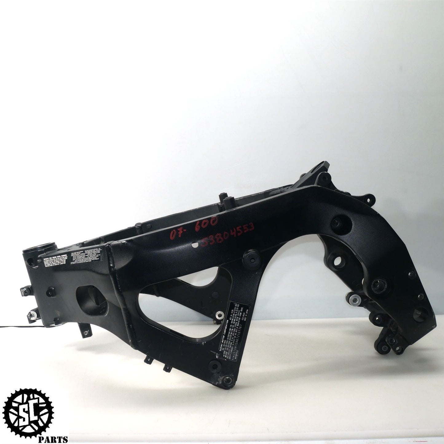 2007 SUZUKI GSXR 600 750 FRAME CHASSIS *S* S67