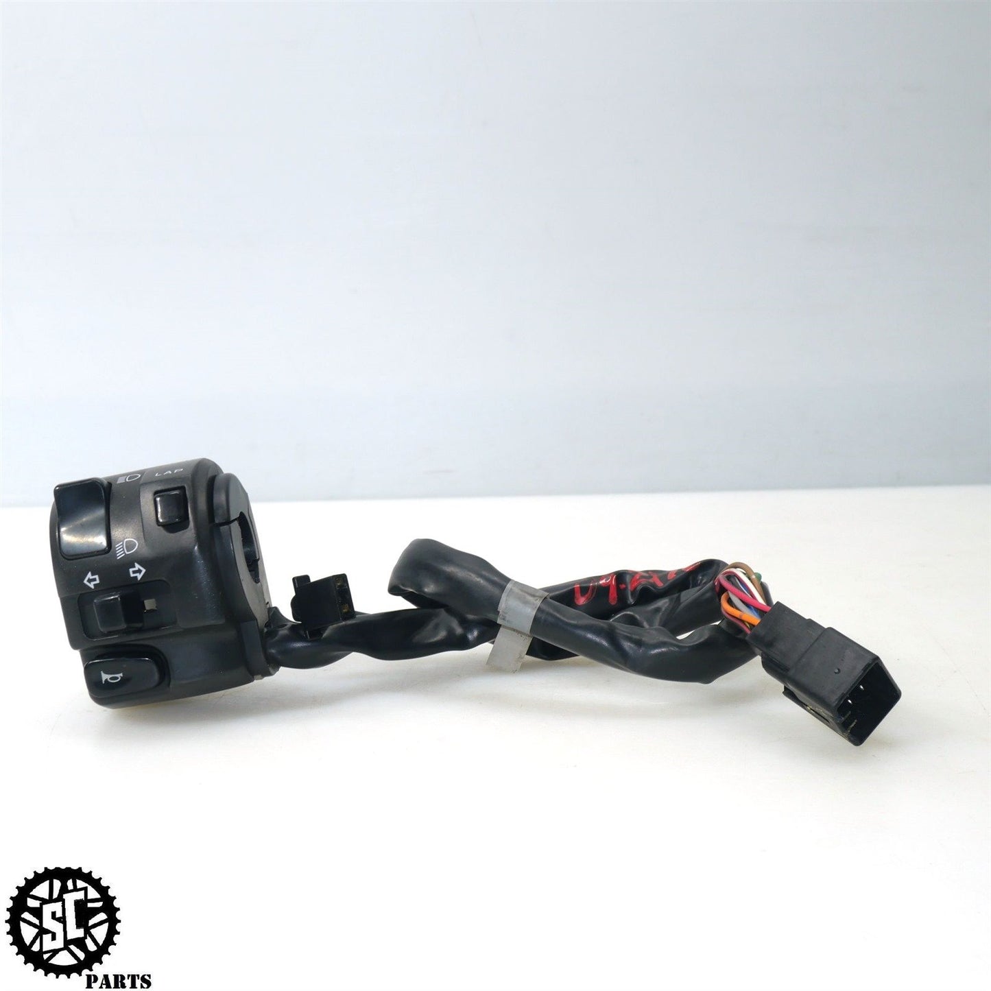 2007 KAWASAKI NINJA ZX10R LEFT CONTROL HANDLEBAR SWITCH K50