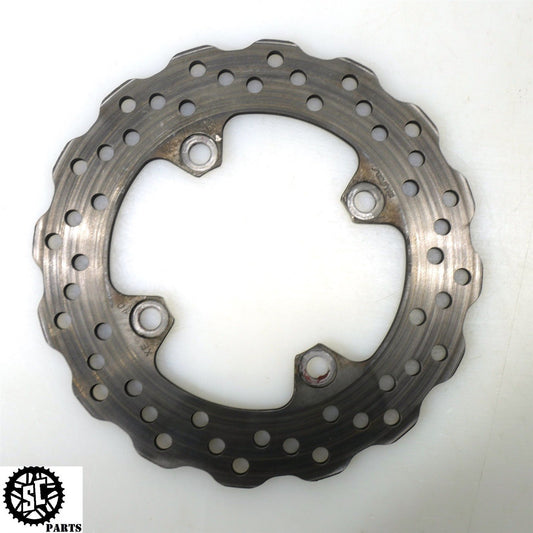 2007 KAWASAKI NINJA ZX10R REAR BRAKE ROTOR DISC K50