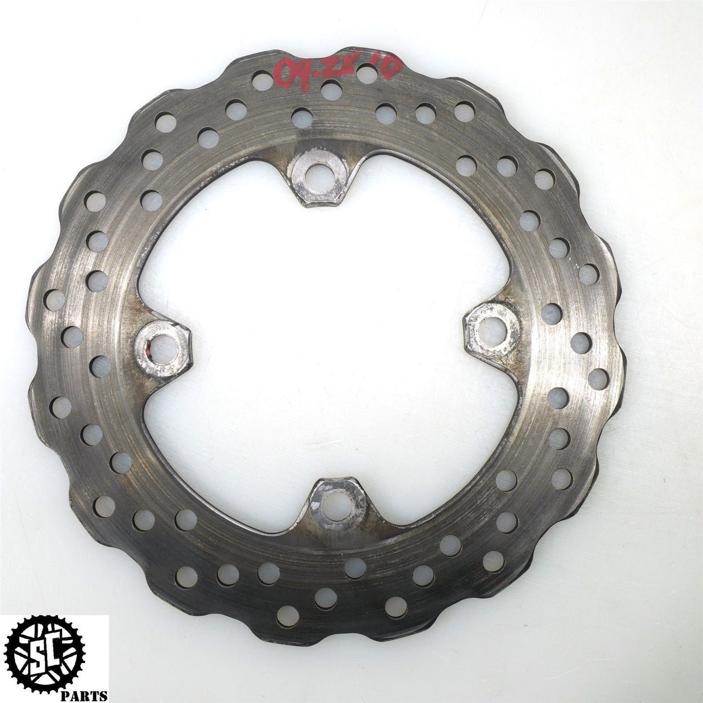 2007 KAWASAKI NINJA ZX10R REAR BRAKE ROTOR DISC K50