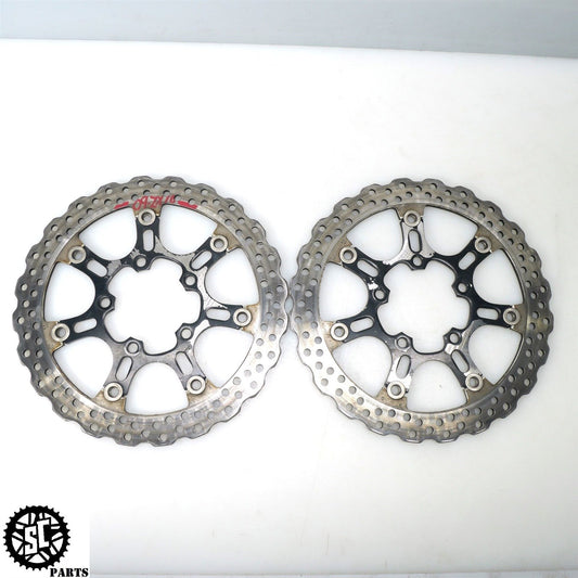 2007 KAWASAKI NINJA ZX10R FRONT ROTOR DISC K50